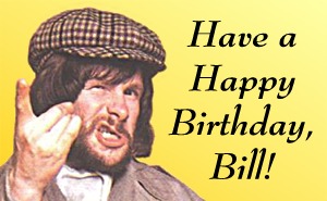 Bill's B-day