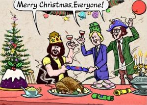 Christmas Cor Comic supplied by Linda Kay